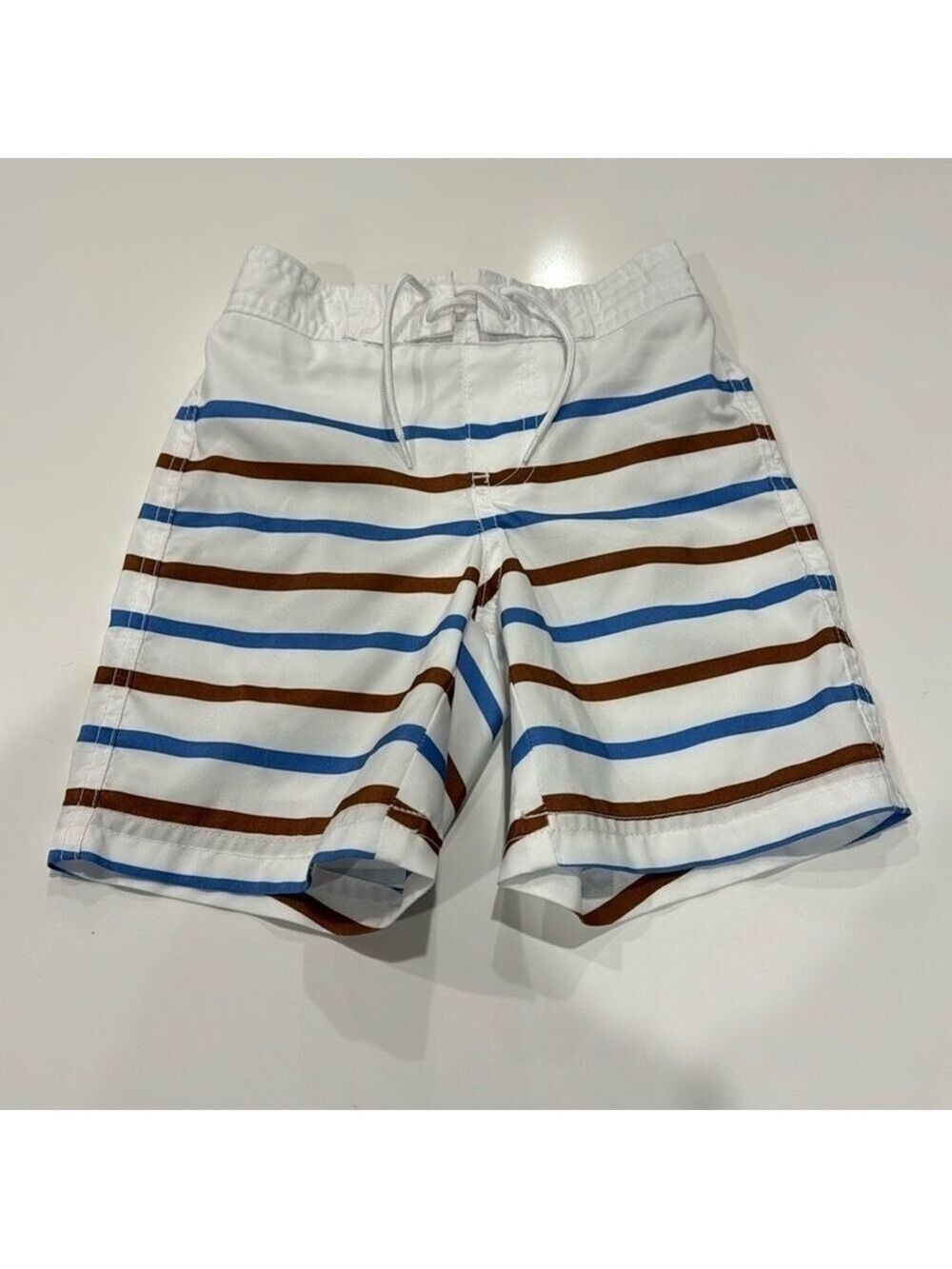 Janie and Jack Striped Swim Trunks Size 2T